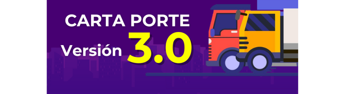 CARTA PORTE VERSIÓN 3.0