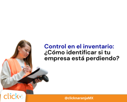 Control en el inventario: ¿Cómo identificar si tu empresa está perdiendo?