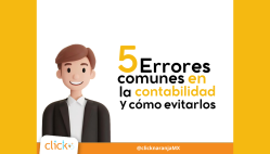 5 Errores Comunes en la Contabilidad de Pequeñas Empresas y Cómo Evitarlos